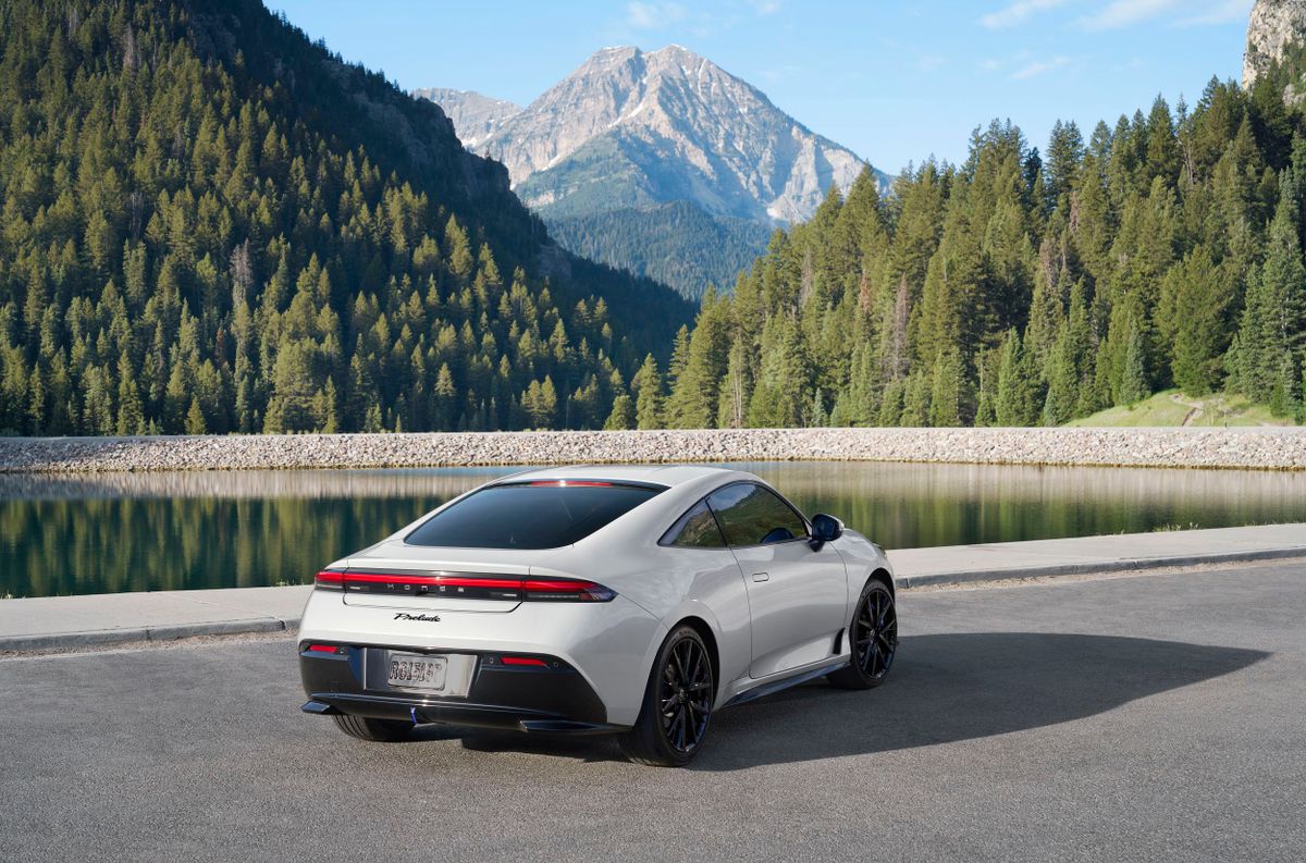 Honda Prelude 2025. Кузов, экстерьер. Купе, 6 поколение