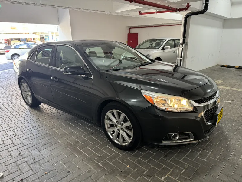 Chevrolet Malibu с пробегом, 2014, частная рука
