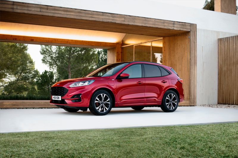Ford Kuga 2019. Bodywork, Exterior. SUV 5-door, 3 generation