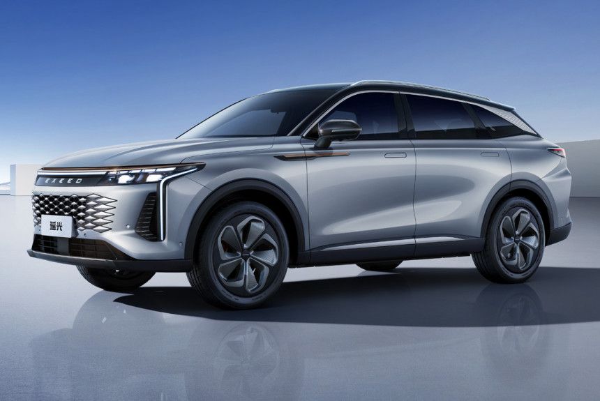 Exeed Yaoguang 2022. Bodywork, Exterior. SUV 5-doors, 1 generation