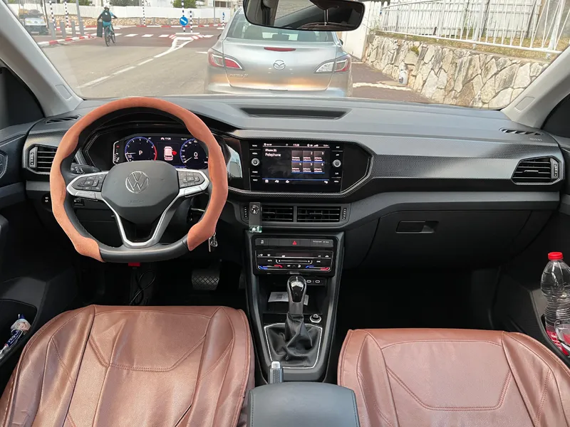 Volkswagen T-Cross с пробегом, 2022, частная рука