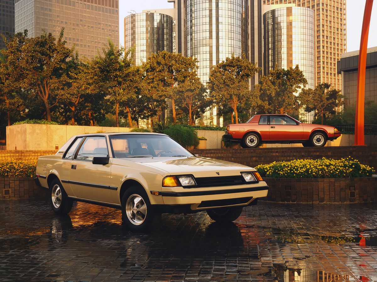 Toyota Celica 1981. Carrosserie, extérieur. Coupé, 3 génération