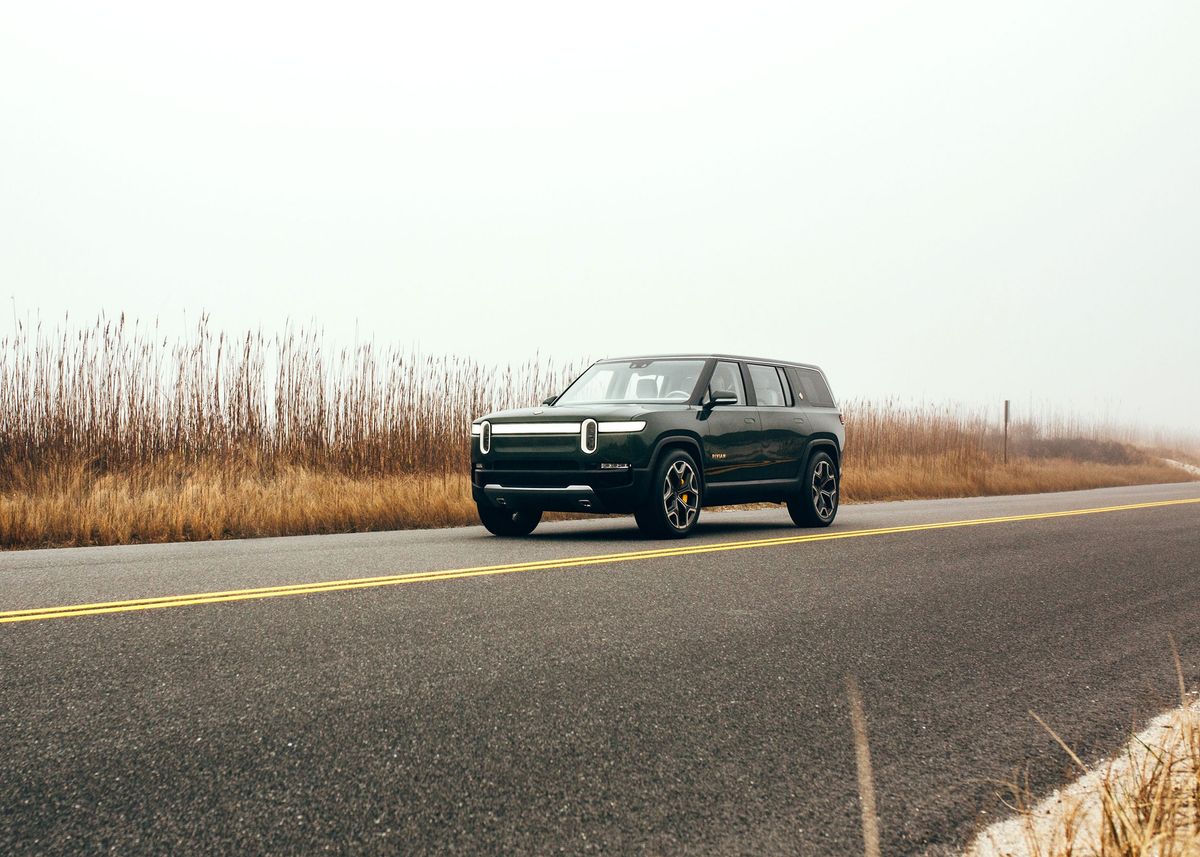 Rivian R1S 2021. Carrosserie, extérieur. VUS 5-portes, 1 génération