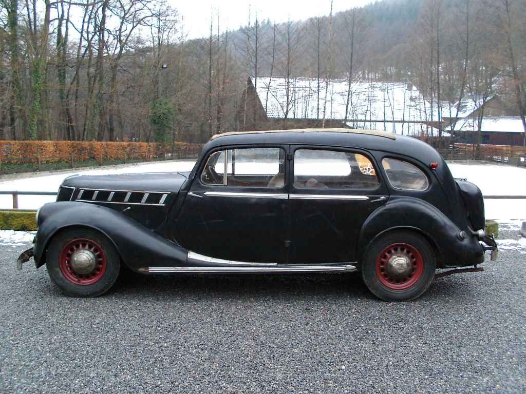 Renault Vivastella 1929. Carrosserie, extérieur. Berline, 1 génération