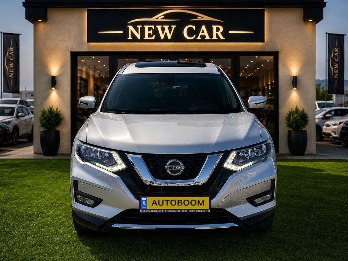 Nissan X-Trail 2nd hand, 2021, private