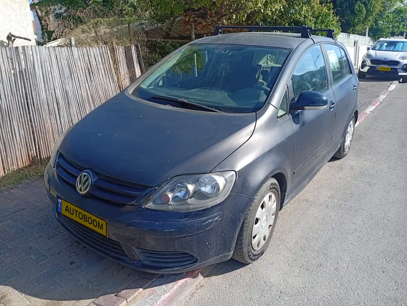 Volkswagen Golf Plus с пробегом, 2007, частная