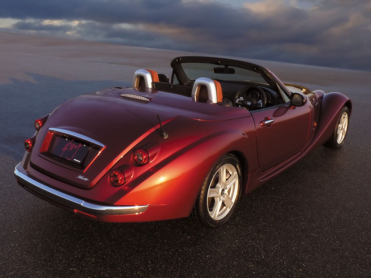 Mitsuoka Himiko 2008. Bodywork, Exterior. Roadster, 1 generation