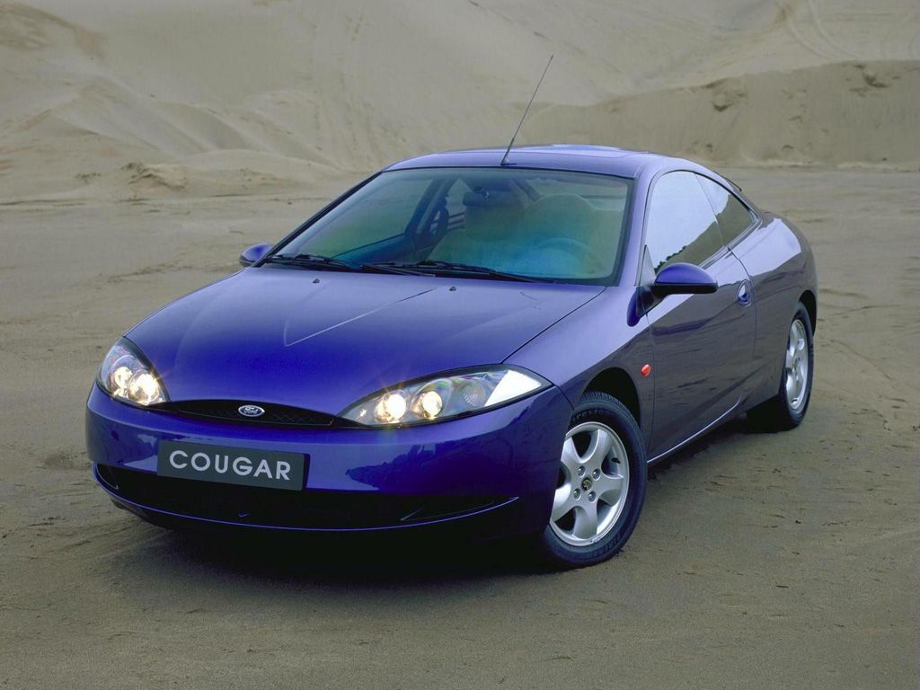 Ford Cougar 1998. Carrosserie, extérieur. Coupé, 1 génération
