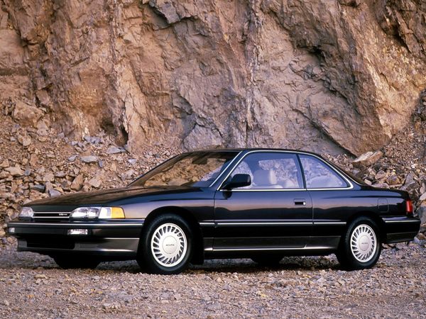 Acura Legend 1986. Bodywork, Exterior. Coupe, 1 generation