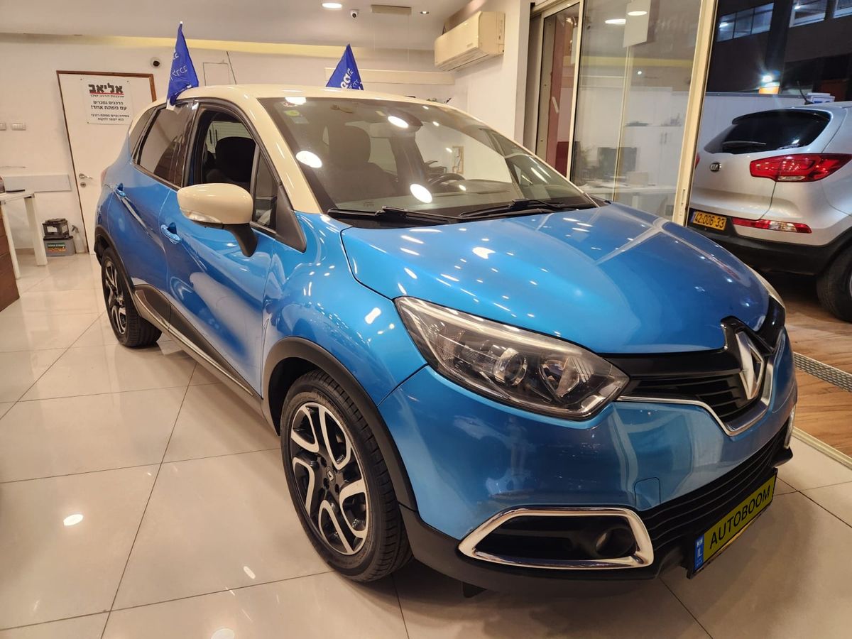 Renault Captur 2nd hand, 2014, private hand