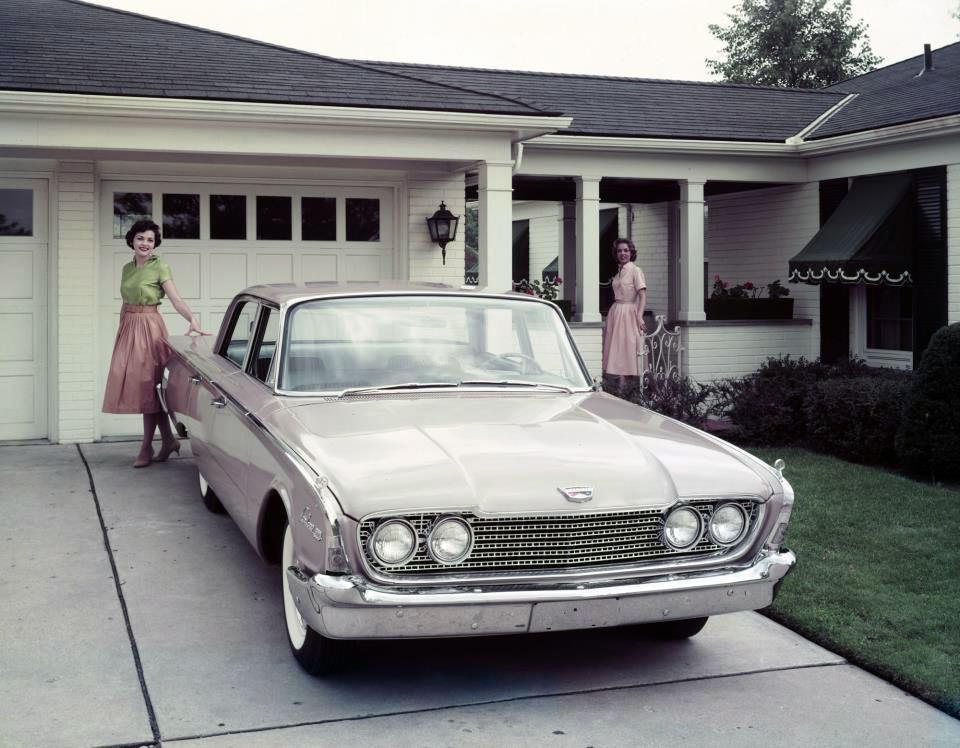 Ford Fairlane 1960. Bodywork, Exterior. Sedan, 3 generation