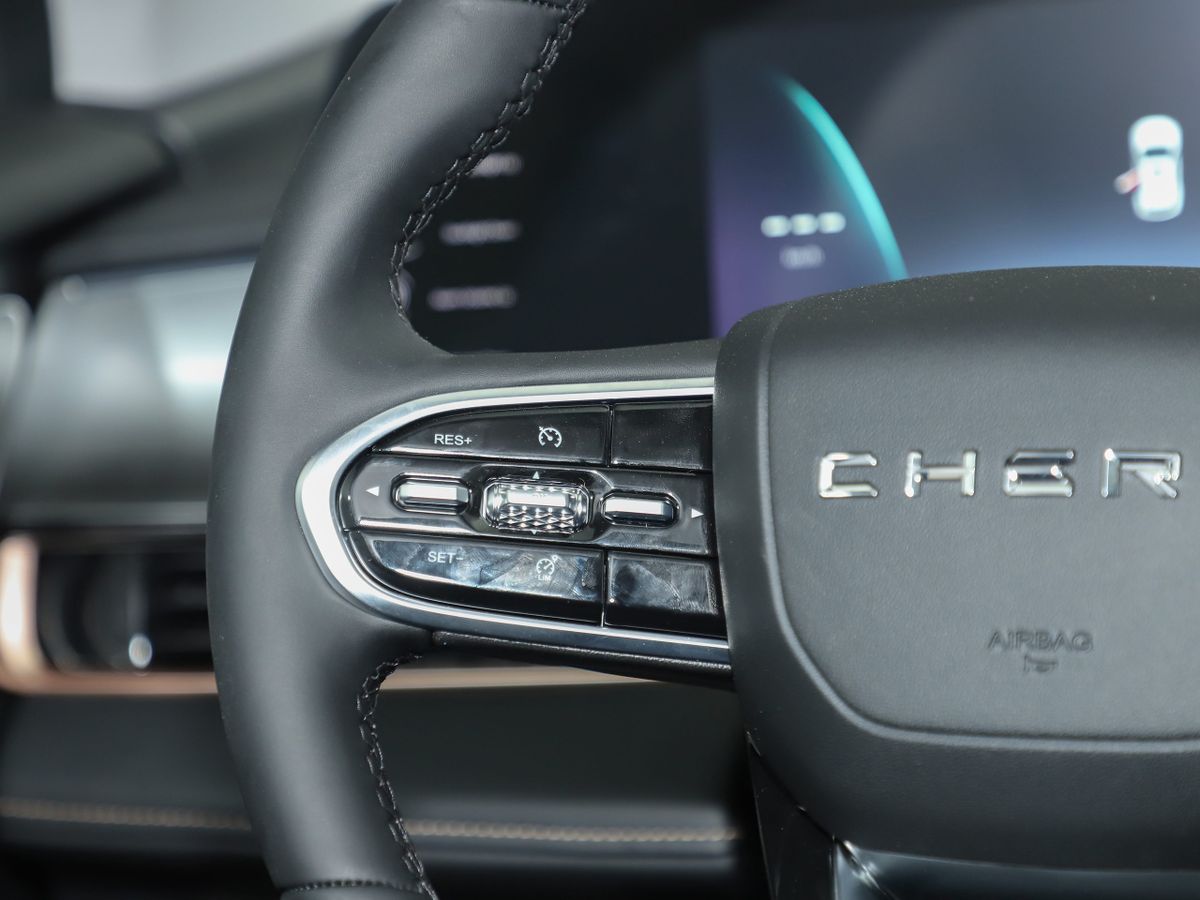 Chery Tiggo 4 Pro 2022. Руль. Внедорожник 5 дв., 1 поколение