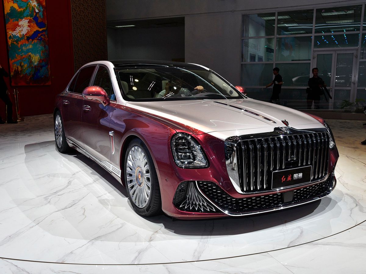 Hongqi Guoya 2024. Bodywork, Exterior. Sedan, 1 generation