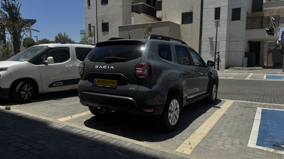 דאצ'יה דאסטר יד 2 רכב, 2023, פרטי