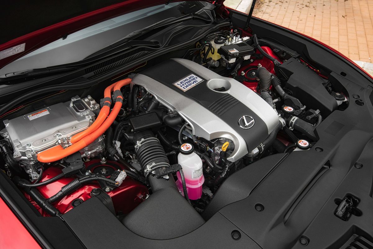 Lexus RC 2018. Moteur. Coupé, 1 génération, restyling