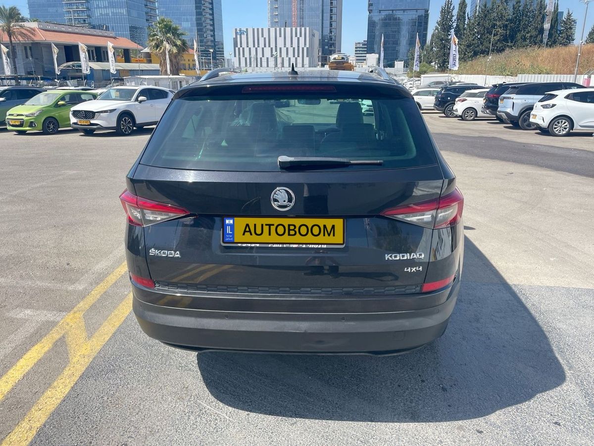 Skoda Kodiaq с пробегом, 2018