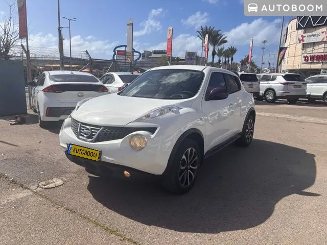 Nissan Juke 2ème main, 2014, privée