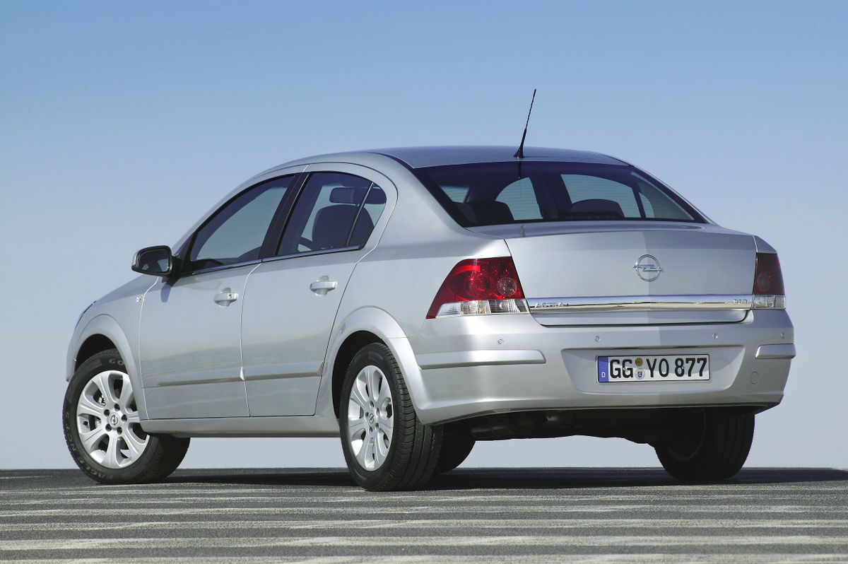 Opel Astra 2009. Bodywork, Exterior. Sedan, 4 generation