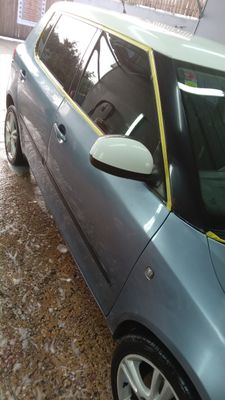 Škoda Fabia 2ème main, 2009, main privée
