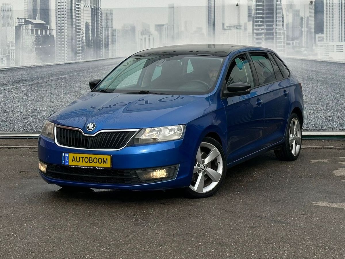 Skoda Rapid с пробегом, 2016, частная