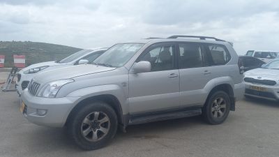 Toyota Land Cruiser 2ème main, 2004, main privée