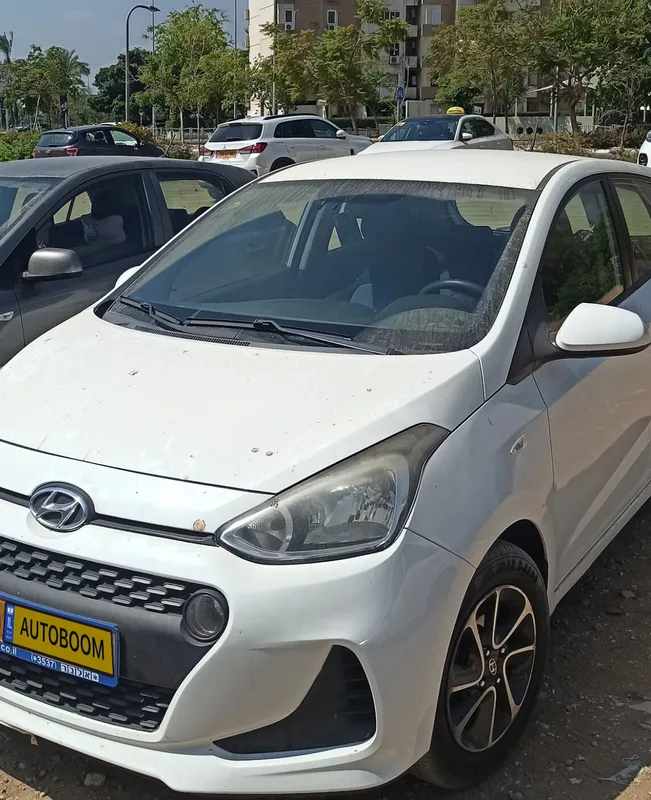 Hyundai i10 с пробегом, 2017, частная