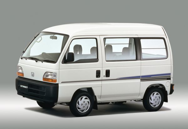 הונדה סטריט ‏1993. מרכב, צורה. מיקרו וואן, 2 דור, שדרוג