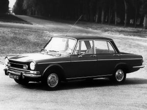 Simca 1300/1500 1966. Bodywork, Exterior. Sedan, 2 generation