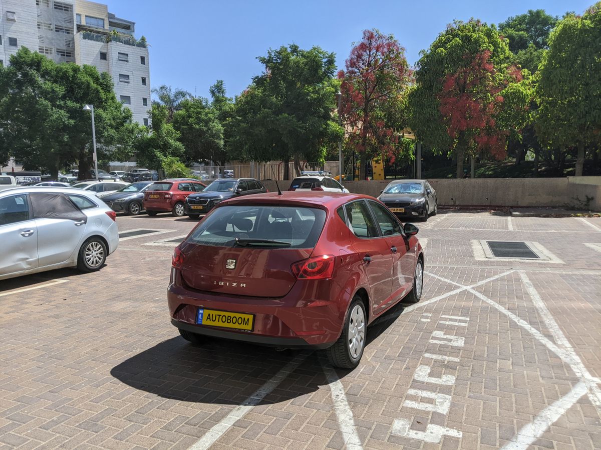 SEAT Ibiza с пробегом, 2013, частная рука