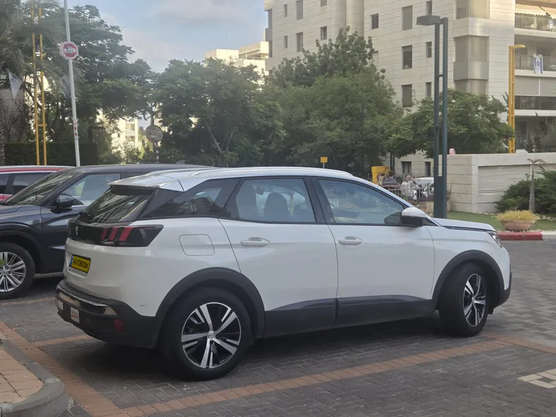 פיג'ו 3008 יד 2 רכב, 2019, פרטי