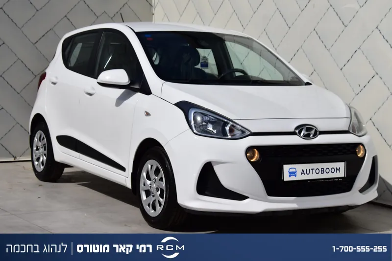 יונדאי i10 יד 2 רכב, 2018