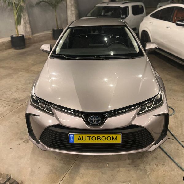 Toyota Corolla с пробегом, 2021, частная рука