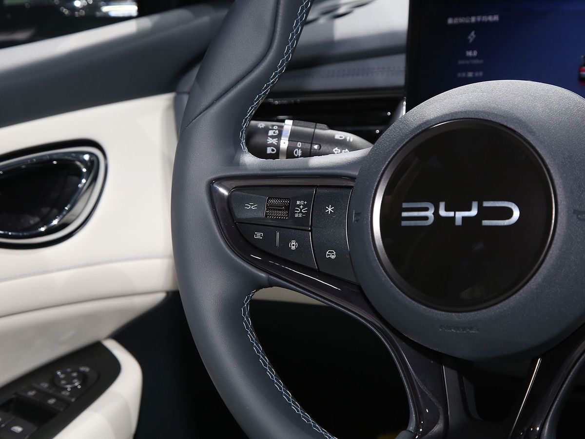 BYD Бид Сил 06 GT 2024. Руль. Хэтчбек 5 дв., 1 поколение