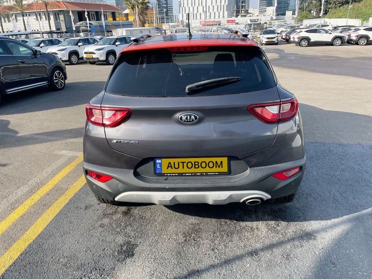 קיה סטוניק יד 2 רכב, 2019, פרטי
