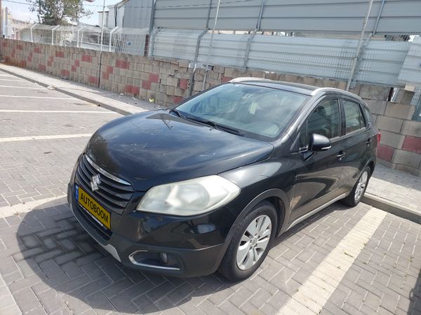 Suzuki SX4 с пробегом, 2014, частная рука