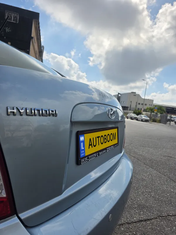 Hyundai Accent 2nd hand, 2008