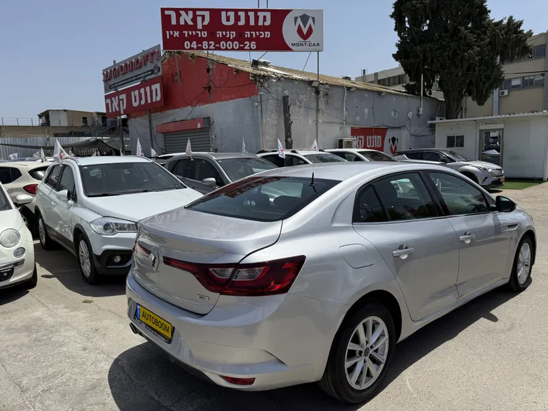 Renault Megane 2nd hand, 2017