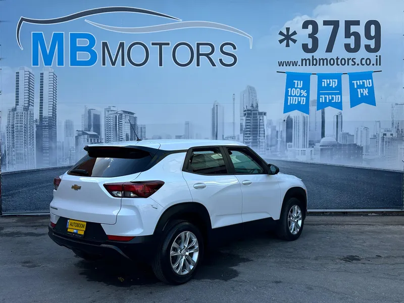 Chevrolet TrailBlazer 2nd hand, 2022, private
