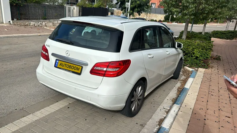 مرسيدس B-Class مستعمل, 2014
