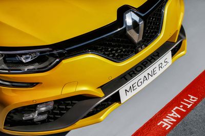 Renault Megane RS 2018. Bodywork, Exterior. Hatchback 5-door, 4 generation