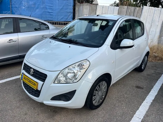 Suzuki Splash 2nd hand, 2013