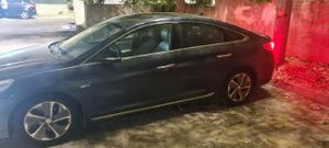 Hyundai Sonata, 2018, фото
