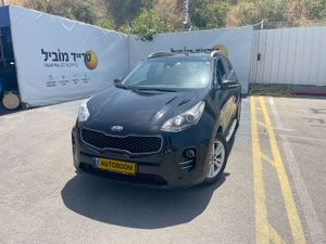 Kia Sportage, 2017, photo