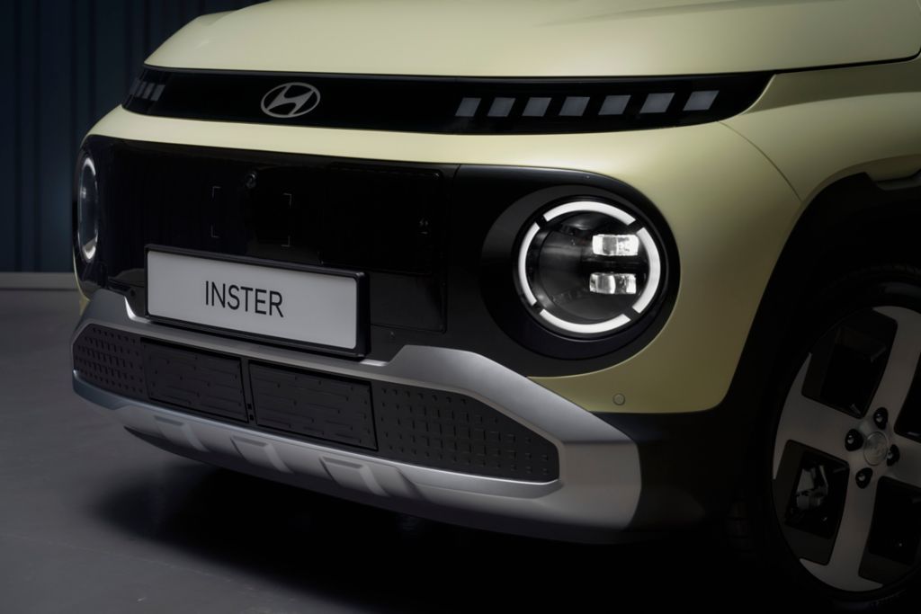 Hyundai Inster 2024. Кузов, экстерьер. Внедорожник 5 дв., 1 поколение