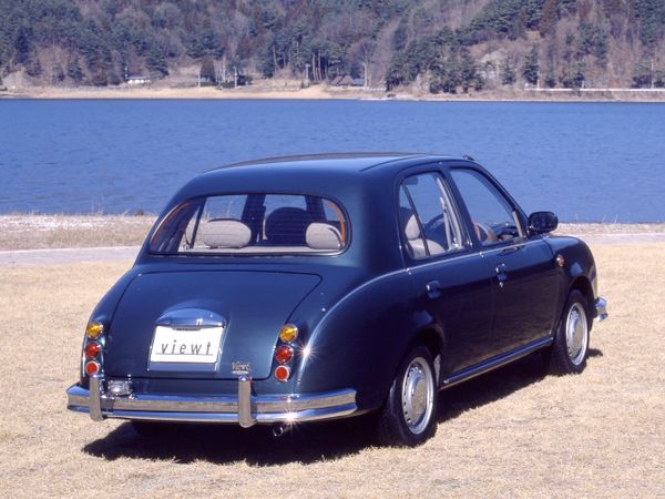 מיטסואוקה ויוט 1995. מרכב, צורה. סדאן, 1 דור