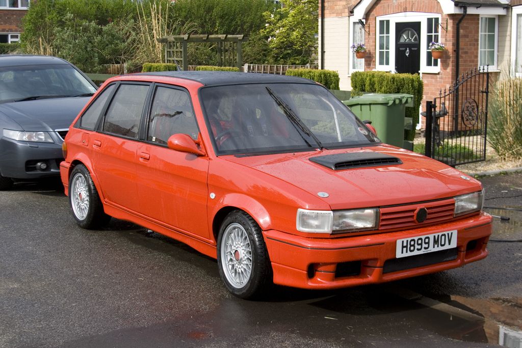 Rover Maestro 1991. Bodywork, Exterior. Hatchback 5-door, 1 generation