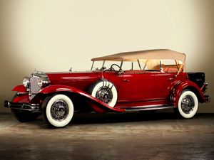 Chrysler Imperial 1926. Bodywork, Exterior. Phaeton, 1 generation
