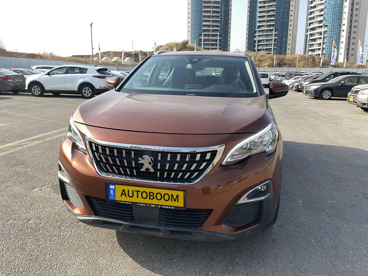 Peugeot 3008 2ème main, 2019