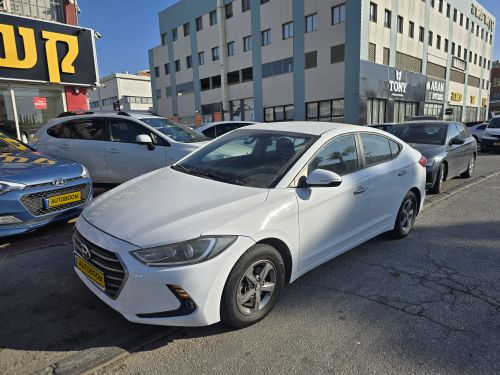 Hyundai Elantra, 2016, фото