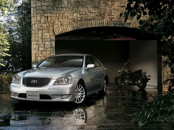 Toyota Crown Majesta 2004. Carrosserie, extérieur. Berline, 4 génération